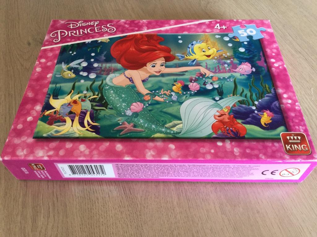 Disney puzzel - 50 stukjes - merk: King, Ophalen of Verzenden