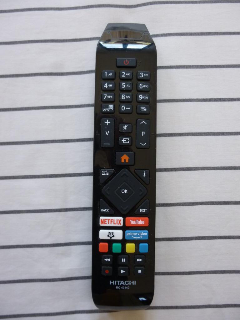 Afstandsbediening Hitachi RC43140, Ophalen, Zo goed als nieuw, Origineel, Tv