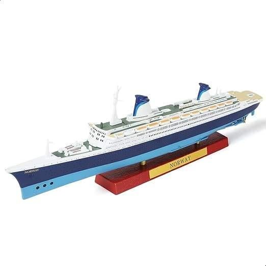 Norway Cruise Ship | Shipmodel | GRATIS LEVERING, Hobby & Loisirs créatifs, Modélisme | Bateaux & Navires, Neuf, Autres marques