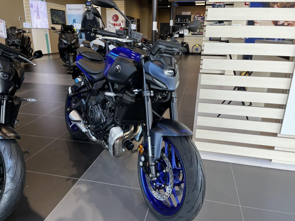 Yamaha MT07 Y-AMT 35KW, Motoren, 2 cilinders, Bedrijf, 689 cc, 12 t/m 35 kW