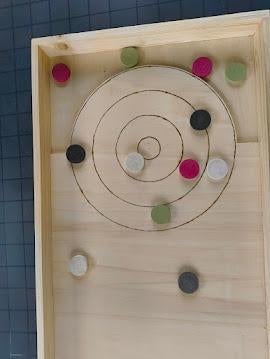 Pétanque de table., Hobby & Loisirs créatifs, Enlèvement, Neuf
