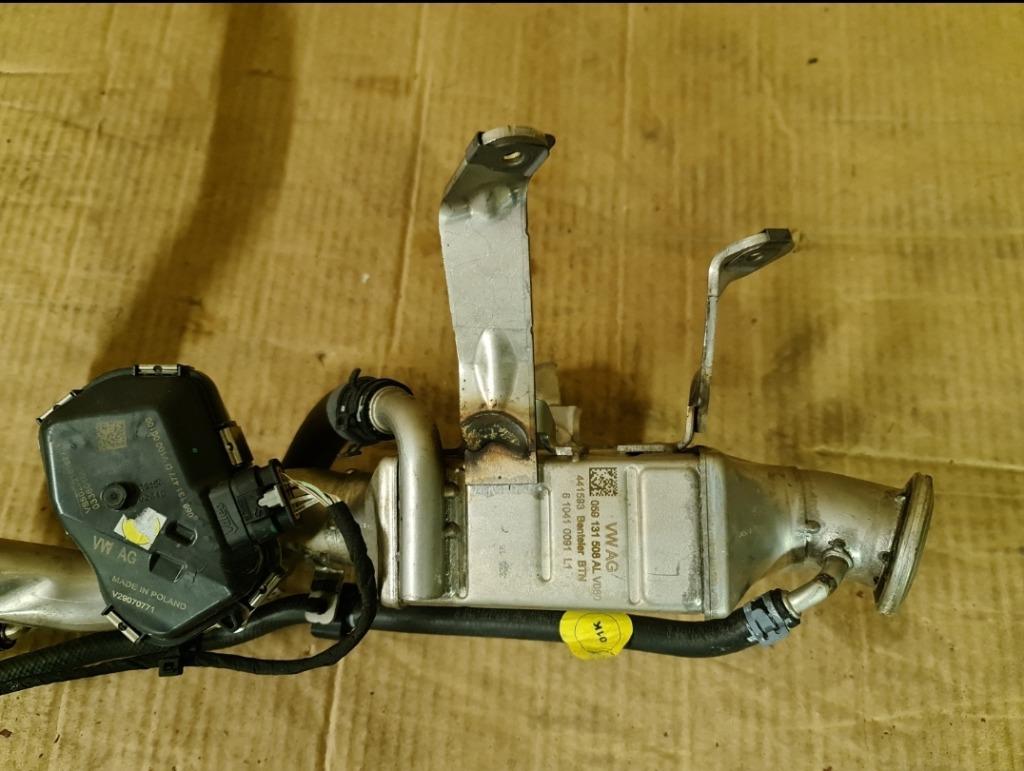 059131508al/059131477d vanne egr + refroidisseur audi/vw, Enlèvement ou Envoi, Utilisé, Audi