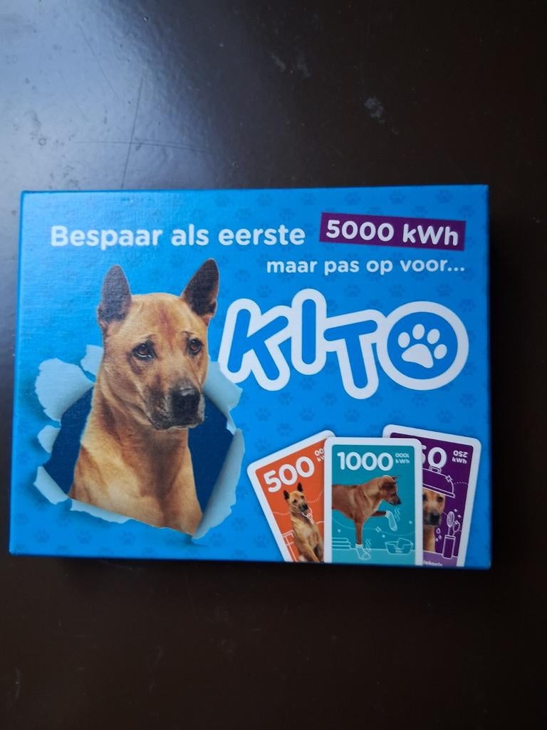 Kito kaartspel nieuw, Hobby en Vrije tijd, Ophalen of Verzenden
