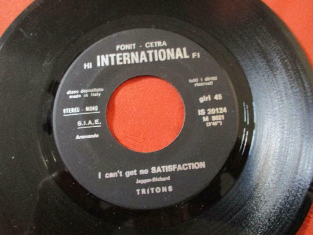DISQUE VINYL 45 TOURS. TRITONS. "DRIFTER"., Ophalen of Verzenden