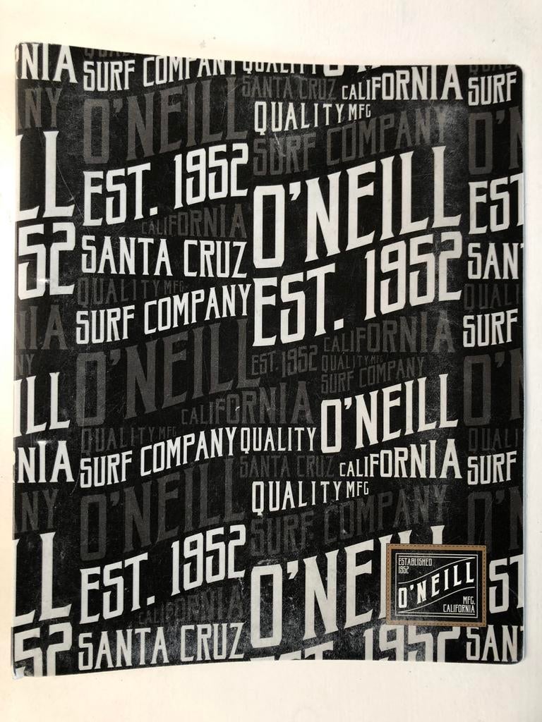 Couverture A4 O'Neill noir gris blanc, Enlèvement ou Envoi, Utilisé