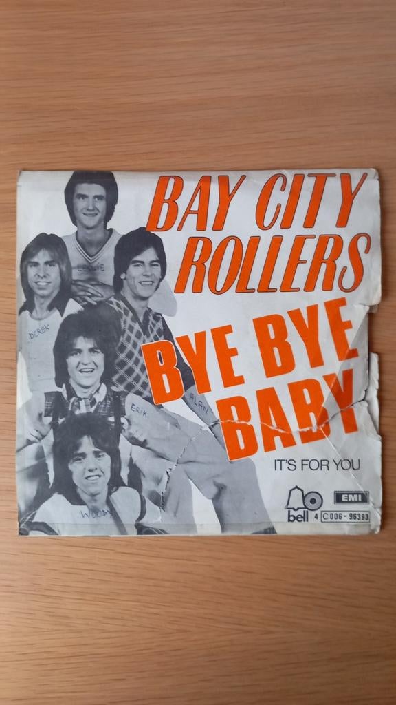 Bay City Rollers, Enlèvement ou Envoi