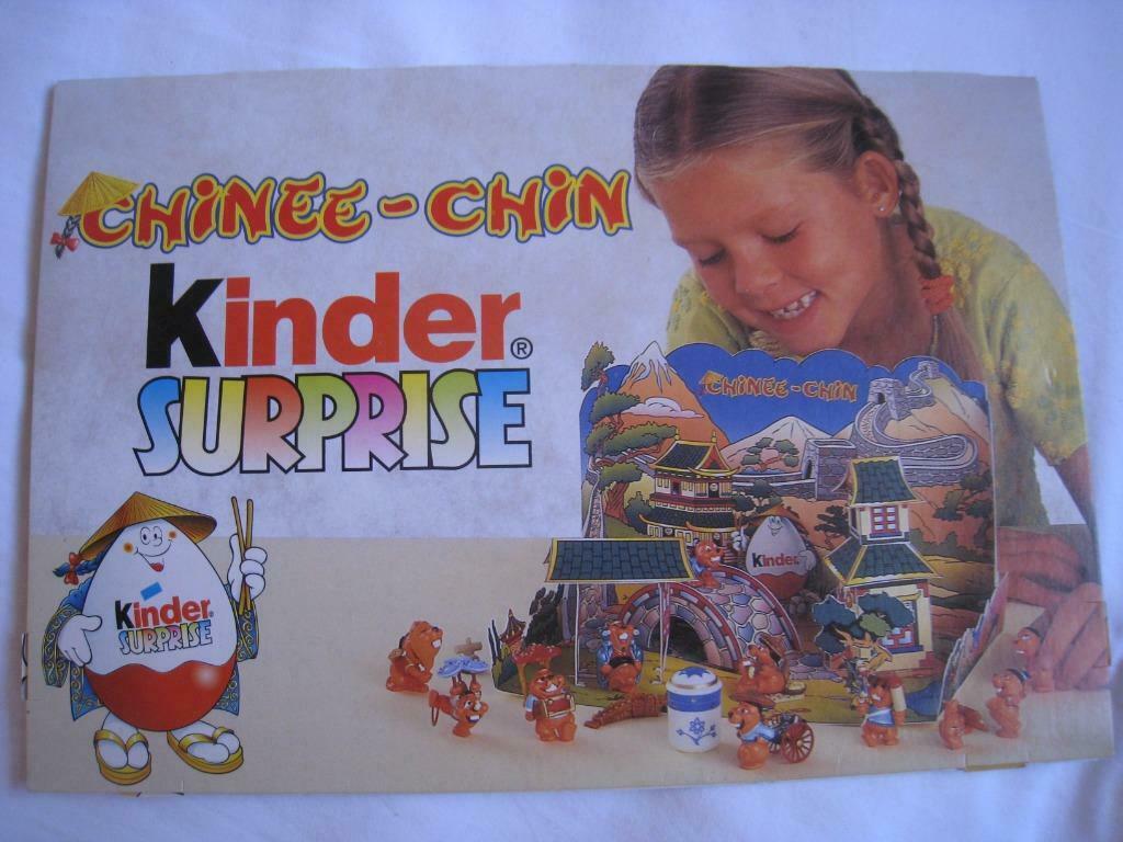 kinder surprise decor, Ophalen of Verzenden, Nieuw, Hardplasticfiguren