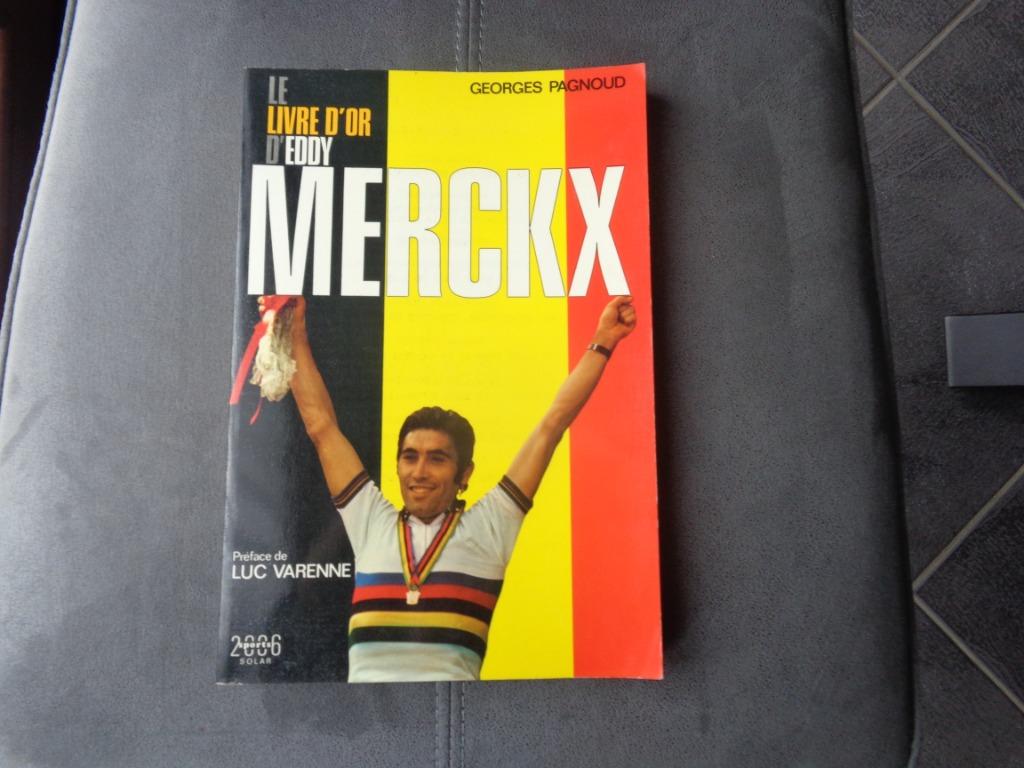 Le livre d'or d'Eddy Merckx, Livres, Enlèvement