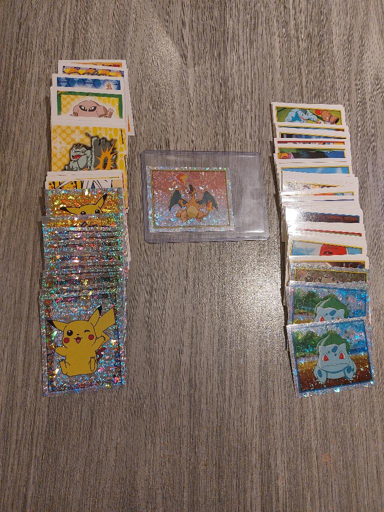 Pokémon stickers Merlin collection. In perfecte staat., Enlèvement, Neuf, Autres types