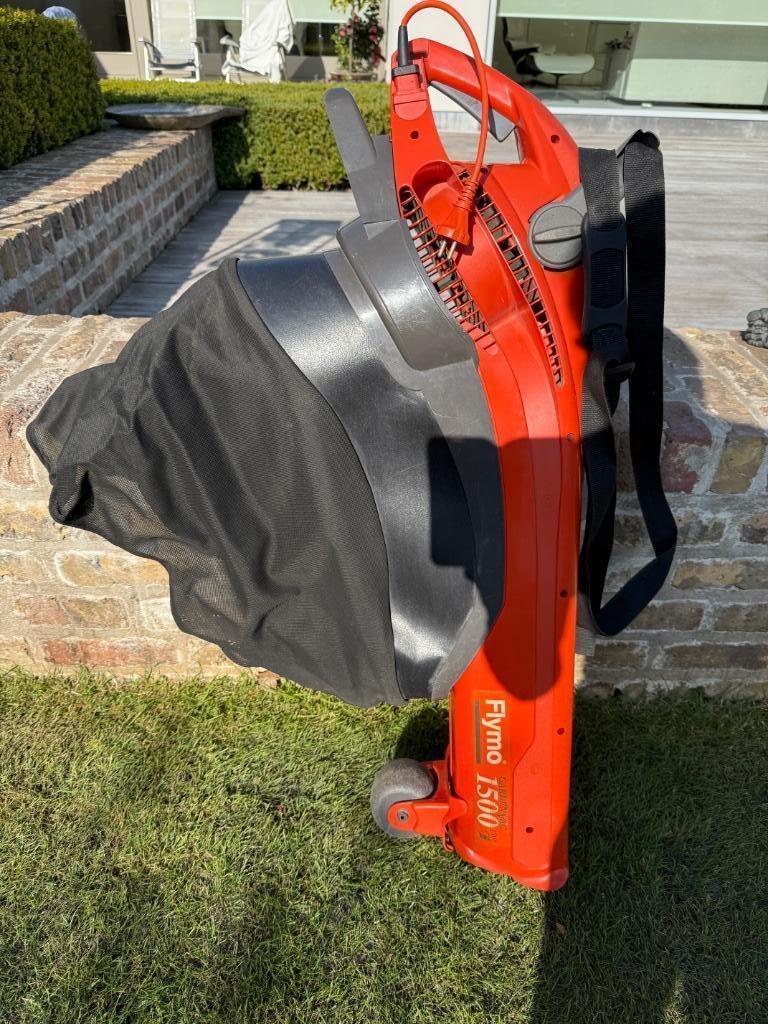 Bladblazer, Électrique, Avec sac de ramassage, Flymo, Enlèvement