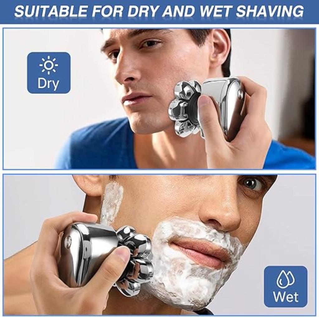 Rasoir électrique pour homme LIVRAISON GRATUITE, Neuf, Tondeuse, -, -