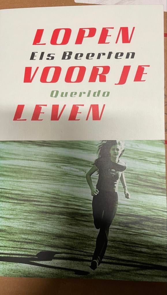 Els Beerten - Lopen voor je leven - paperback, Boeken, Ophalen, Gelezen, Els Beerten