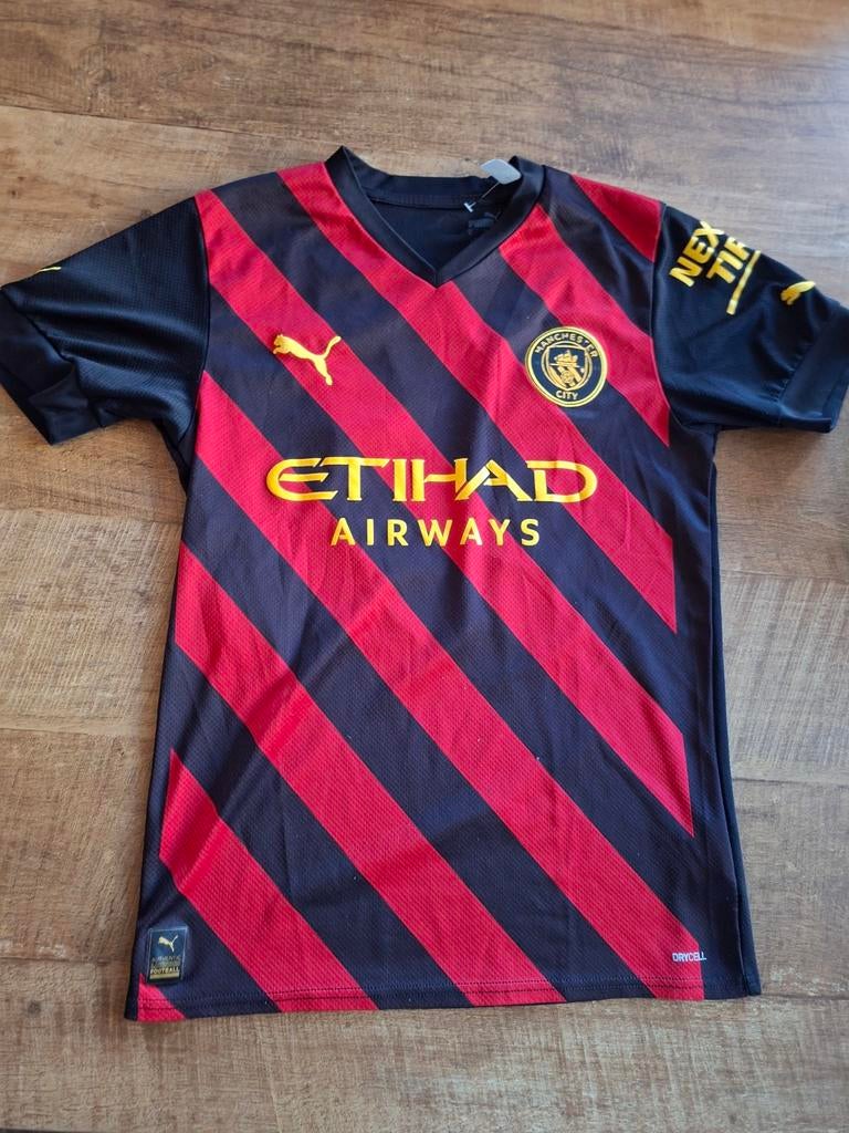 De Bruyne / City away shirt '22 '23, Taille S, Enlèvement ou Envoi, Maillot