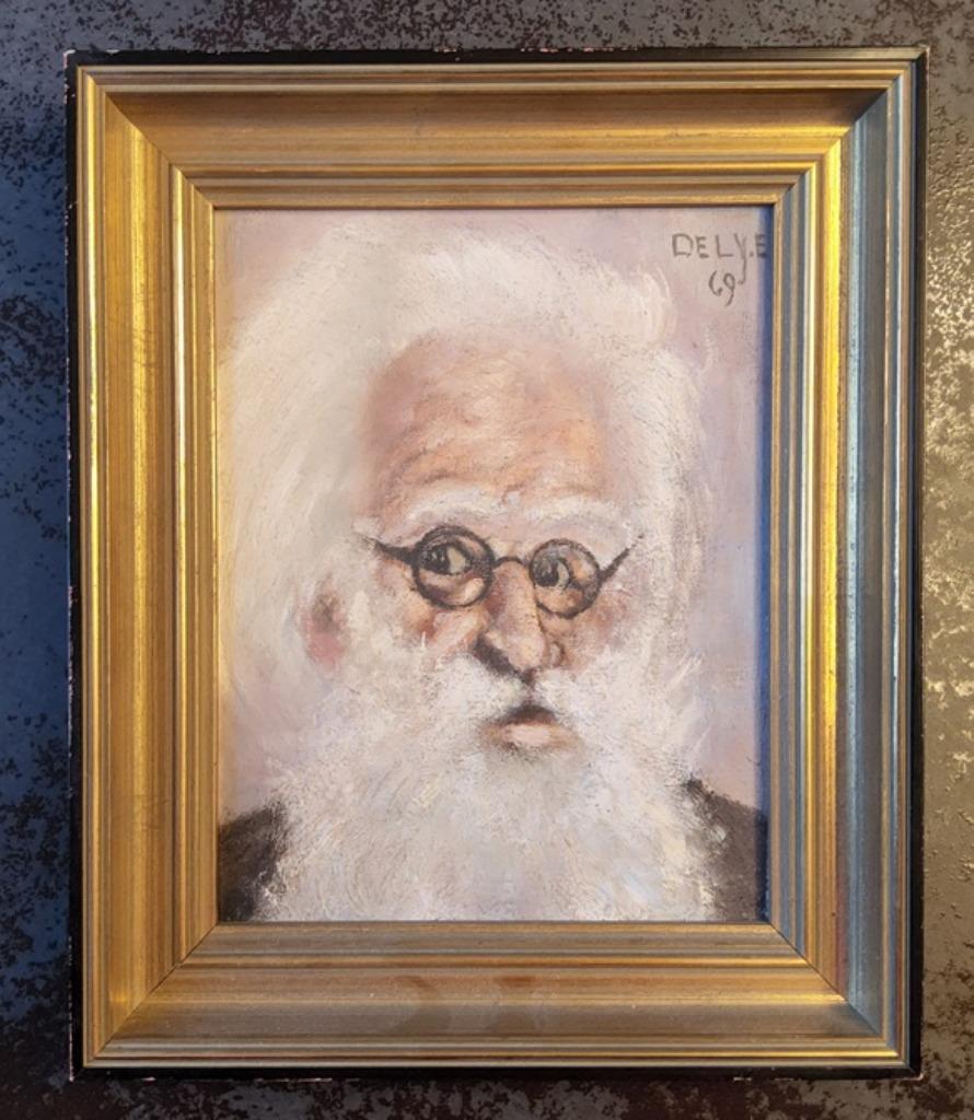 Albert Servaes 1969 door E. Dely, Antiek en Kunst, Ophalen of Verzenden