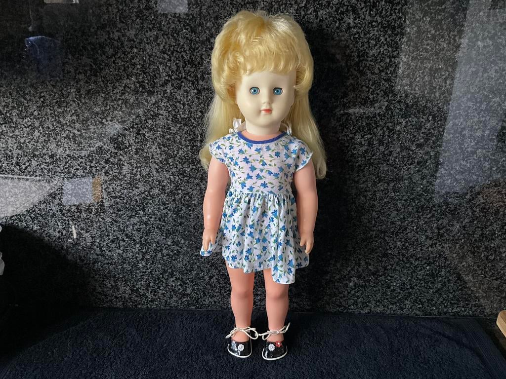 Pop van jaren 50-60 ( Unica Belgium), Enlèvement, Utilisé, Poupée