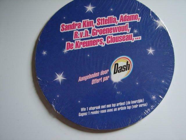 Dash CD - Sandra Kim - De Kreuners - Clouseau - Adamo, Ophalen of Verzenden