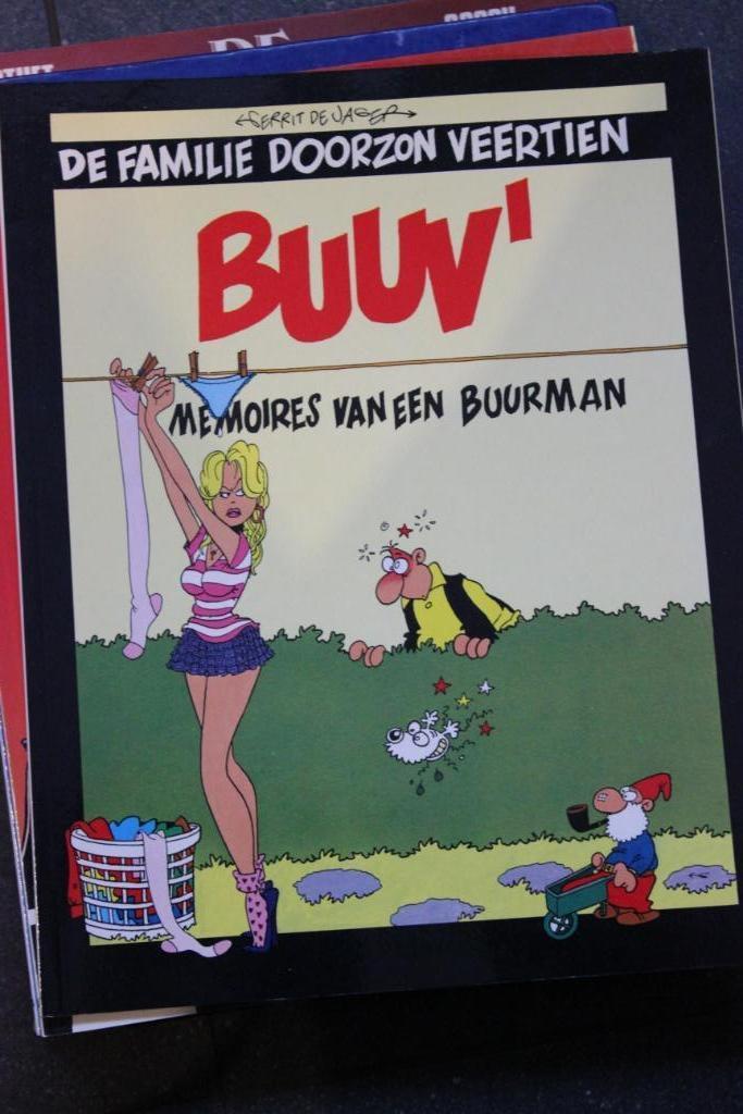 STRIP SC DE FAMILIE DOORZON 14MEMOIRES VAN EEN BUURMAN EERST, Ophalen of Verzenden