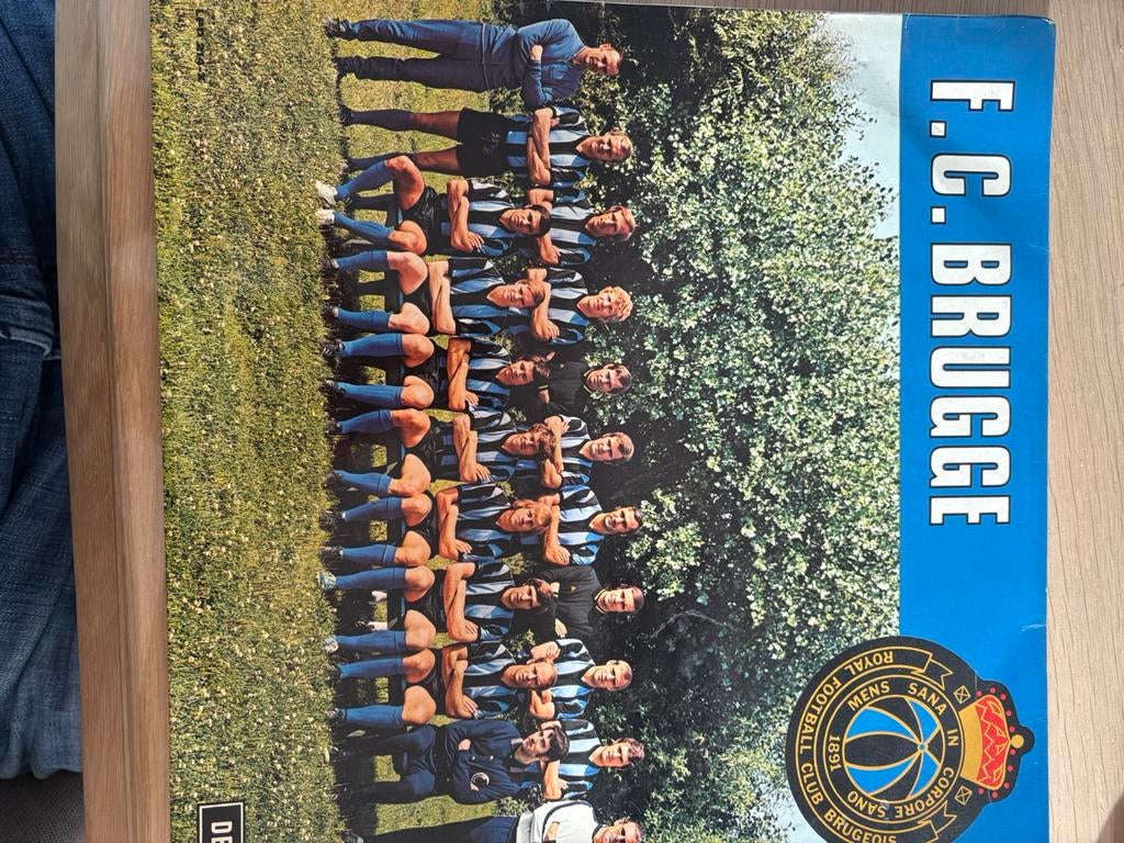 Tony Lenders En De Spionkop* – F.C. Brugge - Vinyl Plaat, Ophalen, Gebruikt