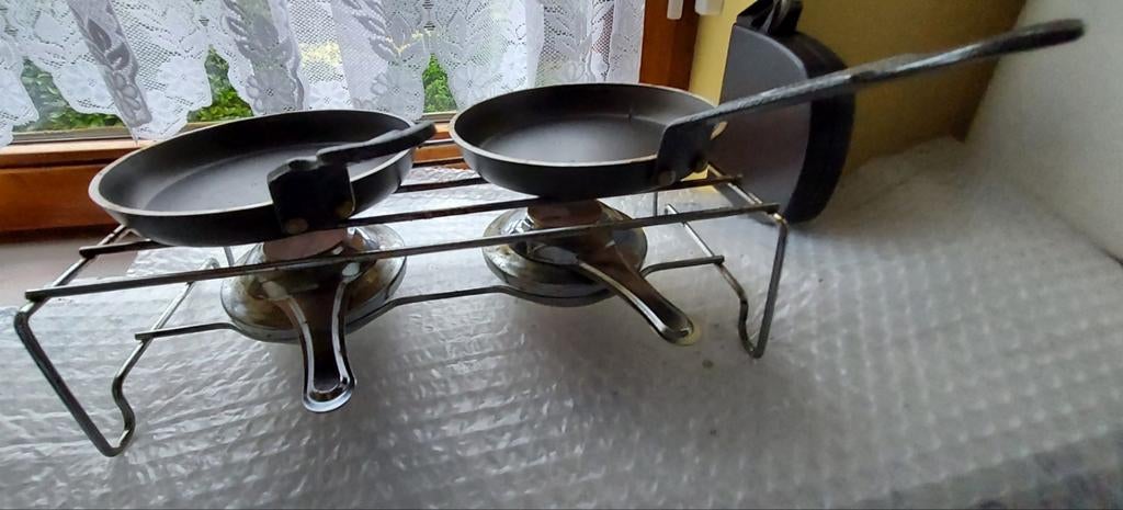 Set de cuisine 2 plats gourmet, Electroménager, Comme neuf