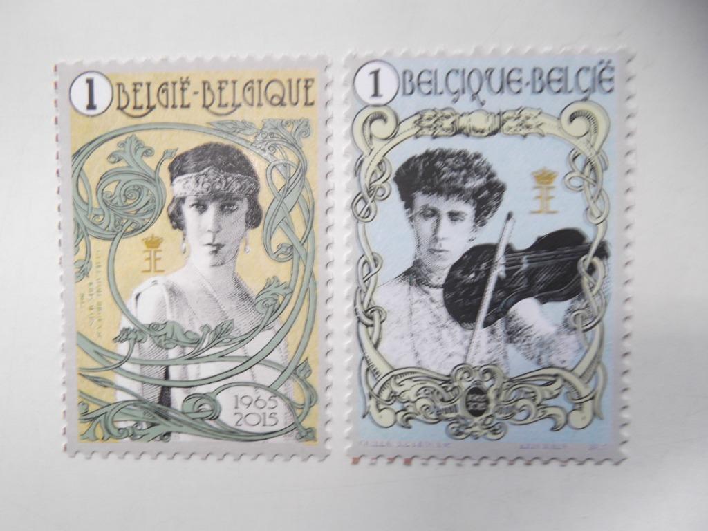 H.M. Koningin Elisabeth (1876-1965) S.M. la Reine Elisabeth, Timbres & Monnaies, Enlèvement ou Envoi, Non oblitéré, Timbre-poste