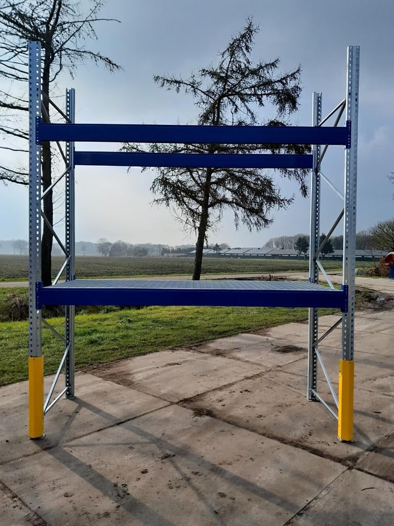 Grote partij Bito Palletstelling nette staat zwaar 4250kilo., Enlèvement