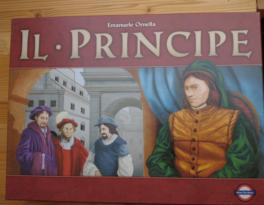 Il Principe - Mind the Move, Hobby en Vrije tijd, Vijf spelers of meer, Ophalen of Verzenden, Gebruikt, Mind the Move