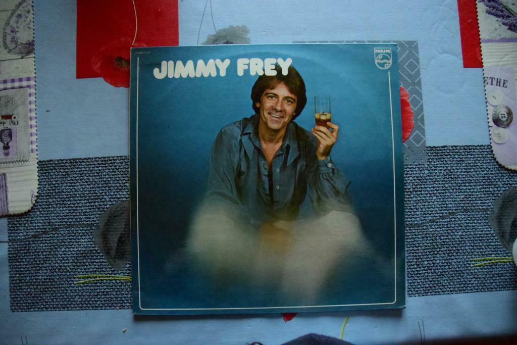 LP Jimmy Frey - Jimmy Frey, Cd's en Dvd's, Vinyl | Nederlandstalig, Ophalen of Verzenden, Gebruikt, 12 inch, Levenslied of Smartlap