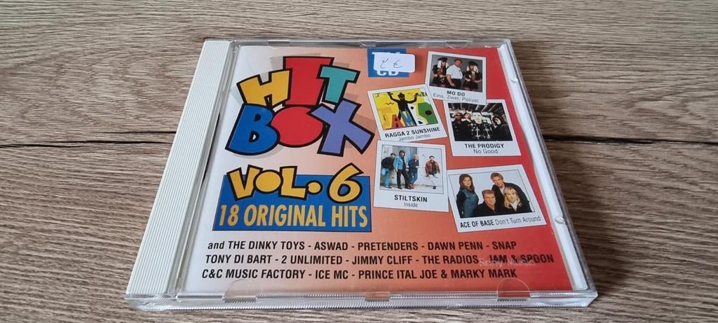 Hit box vol 6, Ophalen of Verzenden, Zo goed als nieuw