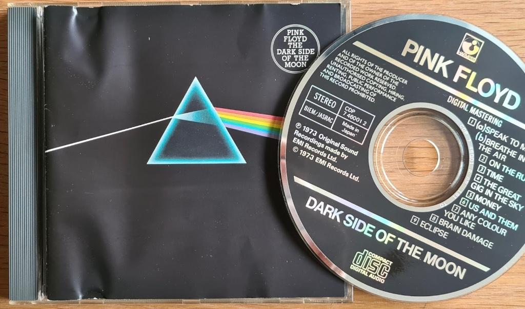 PINK FLOYD - Dark side of the moon (Japan CD), Enlèvement ou Envoi, Pop rock