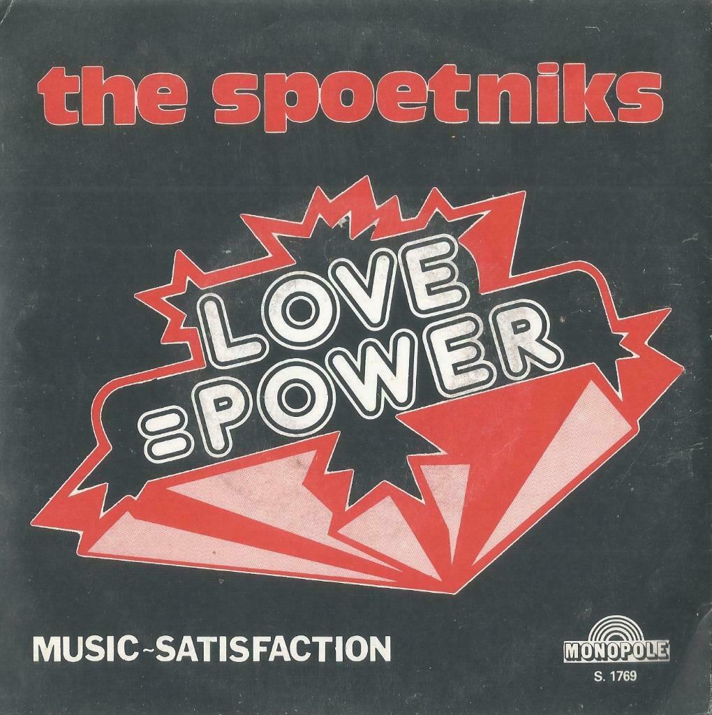 The Spoetniks – Lover Power – Music-Satisfaction - Single, Cd's en Dvd's, Ophalen of Verzenden, Gebruikt, Pop