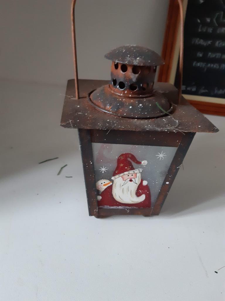 lantaarn kerst, Diversen, Ophalen