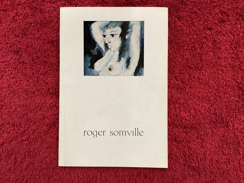 SOMVILLE- livre  dédicacé, Antiquités & Art, Art | Peinture | Classique