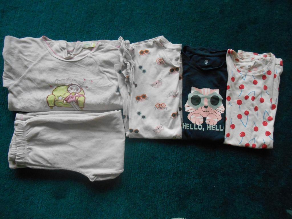 lot 1 pyjama + 3 robes de nuit 6 ans, La Redoute, Utilisé, Fille, Enlèvement
