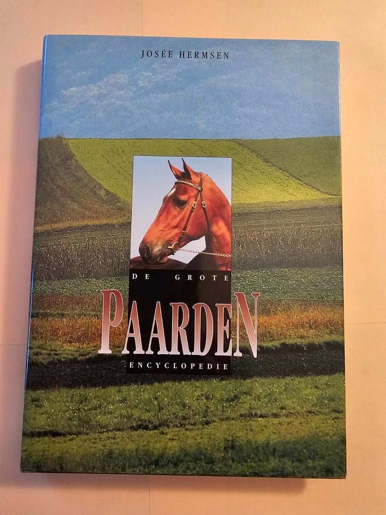 J. Hermsen - DE GROTE PAARDEN ENCYCLOPEDIE, Enlèvement ou Envoi, Comme neuf, J. Hermsen