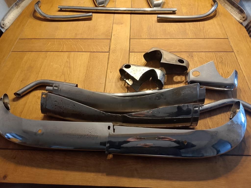 Pieces karman ghia et cox