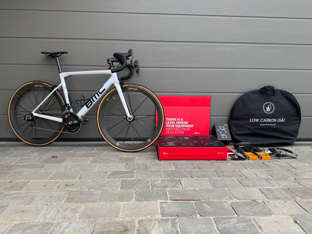 BMC SLR 01Taille 54 de 2017 Etat proche du neuf !, Fietsen en Brommers, Carbon, Heren, Zo goed als nieuw, 15 tot 20 versnellingen