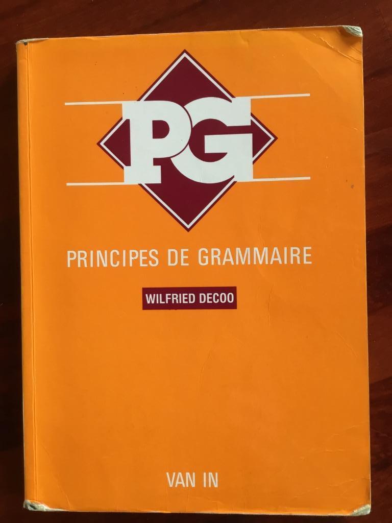 Principes de Grammaire, Ophalen of Verzenden, Gelezen