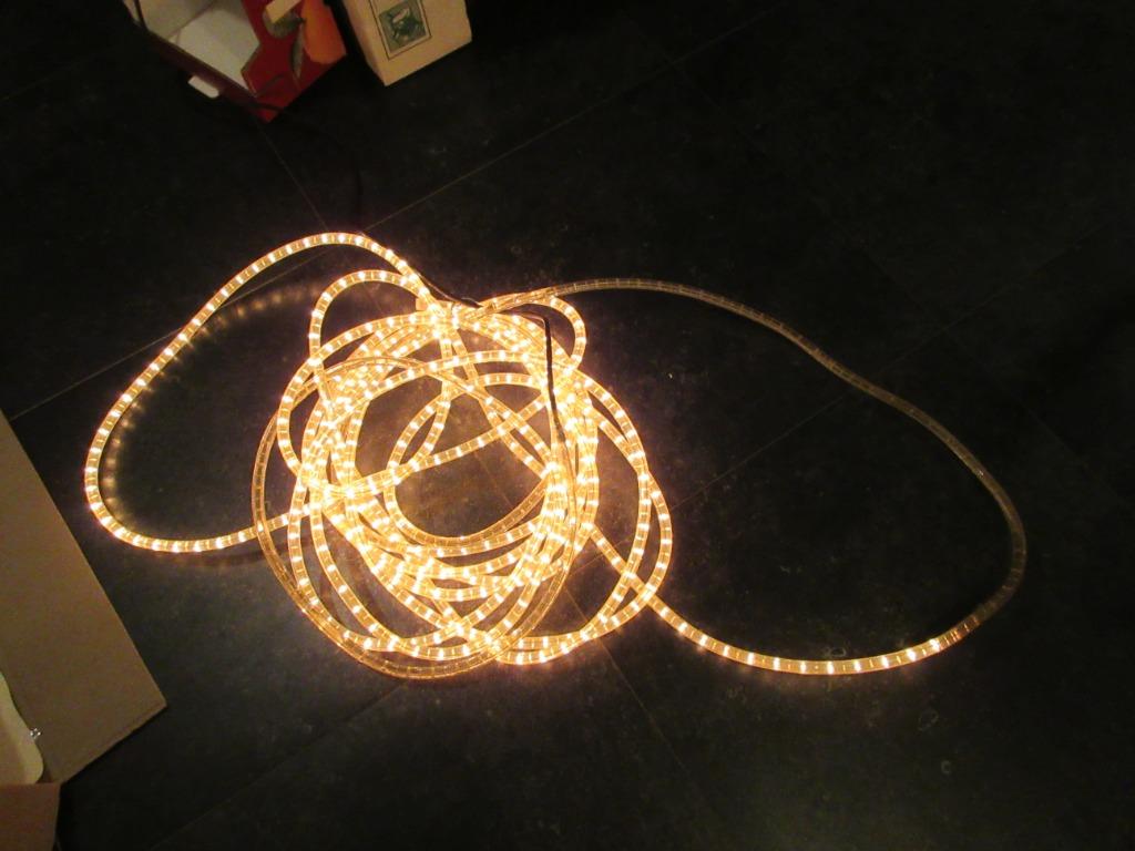 Kerstverlichting lichtslang 13m lang, Diversen, Kerst, Ophalen