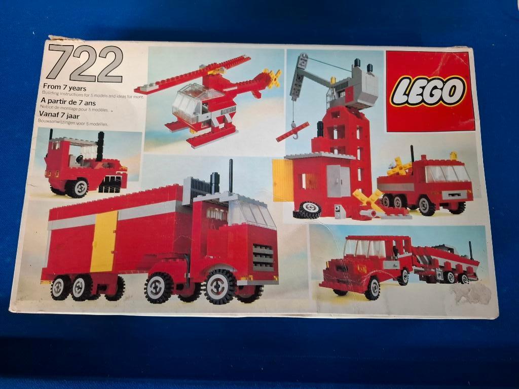 Lego 722, Enlèvement ou Envoi, Comme neuf, Lego