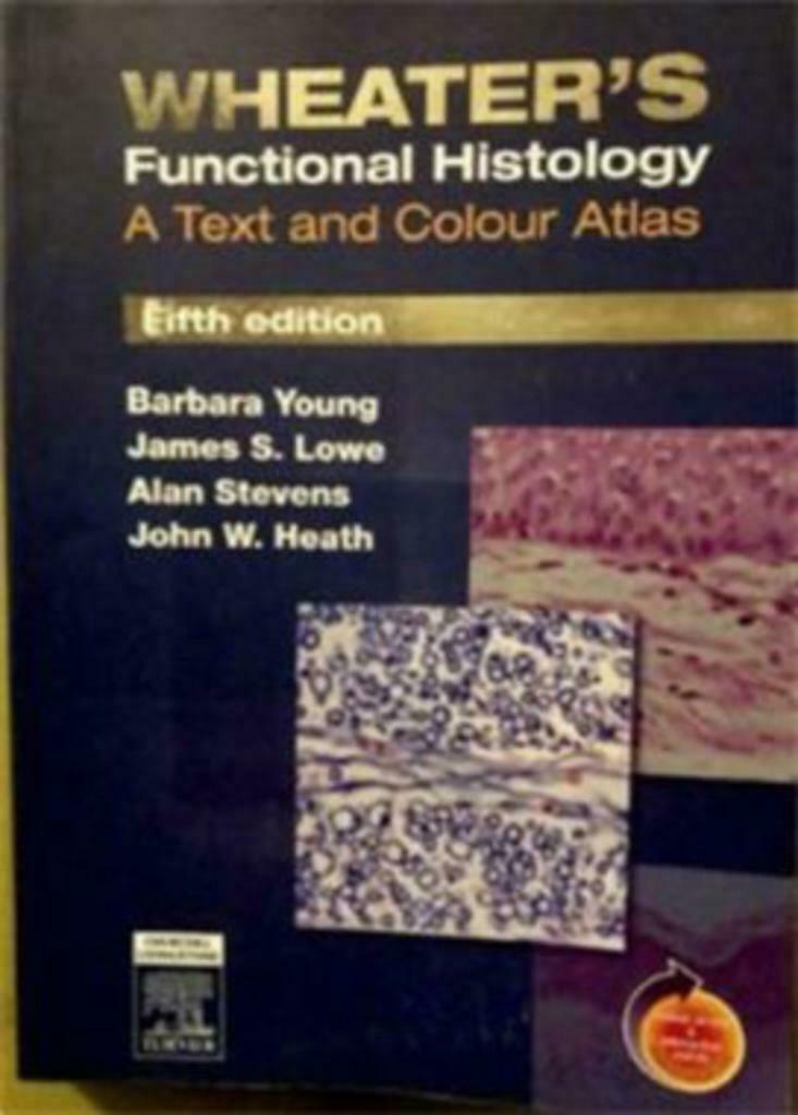 Wheater's Functional Histology, atlas, Boeken, Ophalen of Verzenden, Gelezen