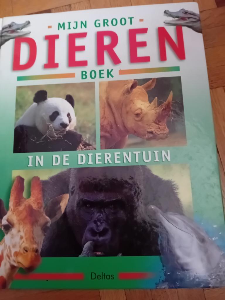 Boek mijn groot dieren Boek in de dierentuin, Enlèvement ou Envoi