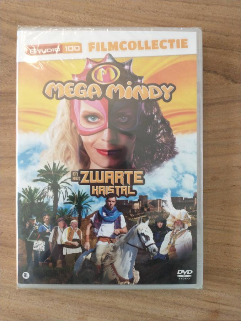 DVD - Mega Mindy en de het zwart kristal - Studio 100, Tous les âges, Enlèvement ou Envoi, Neuf, dans son emballage, Film