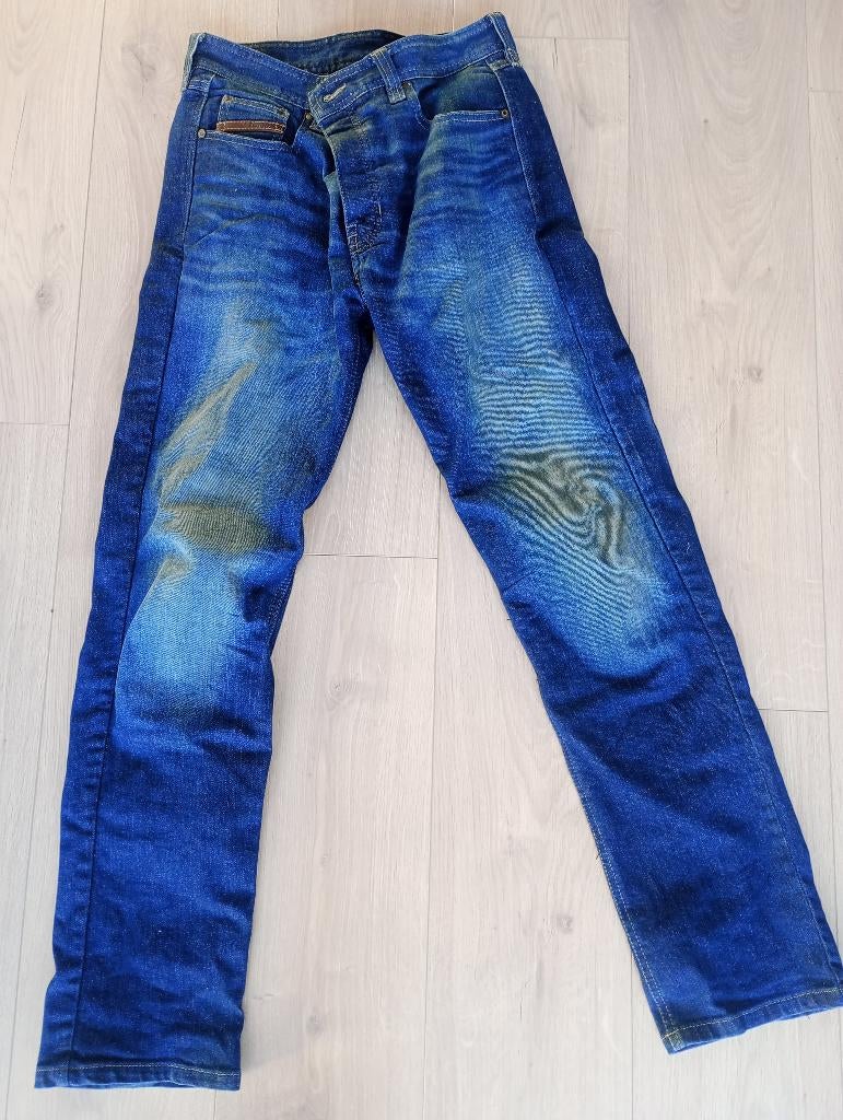 Pantalon jeans moto, Seconde main, Pantalon | textile, Enlèvement, Furigan