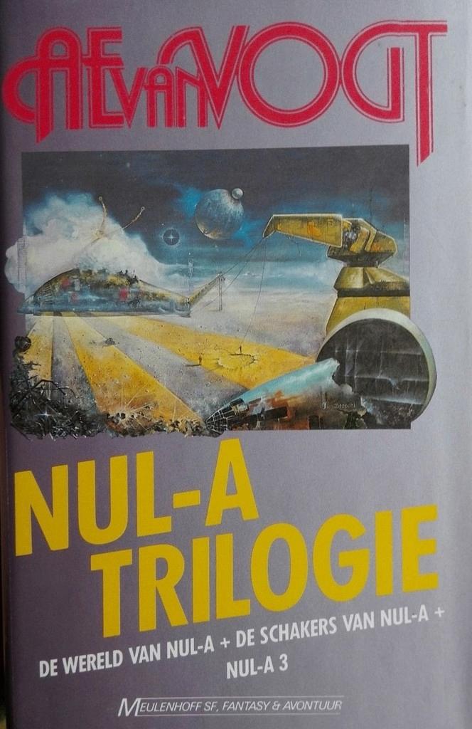 A.E. Van Vogt / keuze uit 5 boeken / SF vanaf 2 euro, Ophalen of Verzenden, Gelezen