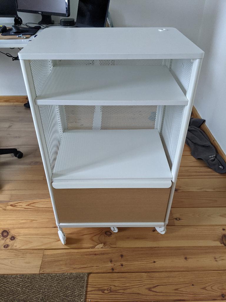Ikea Bekant Opbergmeubel, Ophalen, Gebruikt, 100 tot 150 cm, 50 tot 100 cm