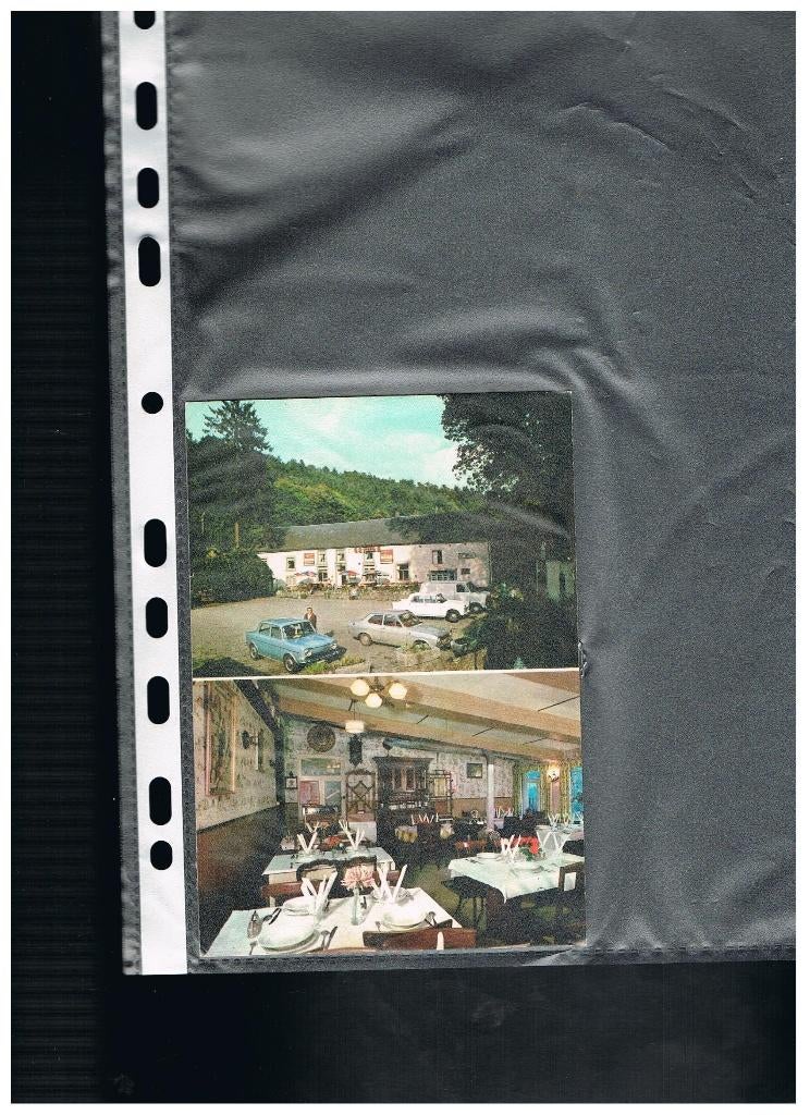 CRUPET DE CARTES POSTALES, Envoi, Affranchie