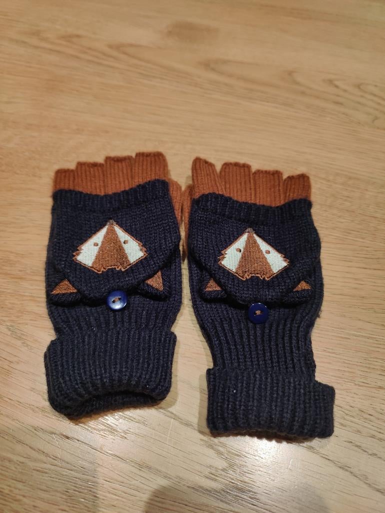 Handschoenen vos  voor kind, Kinderen en Baby's, Ophalen of Verzenden, Handschoenen