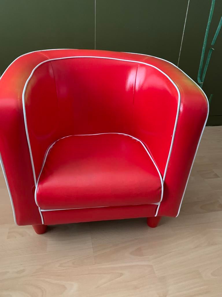 Rode kinder fauteuil, Enlèvement, Utilisé