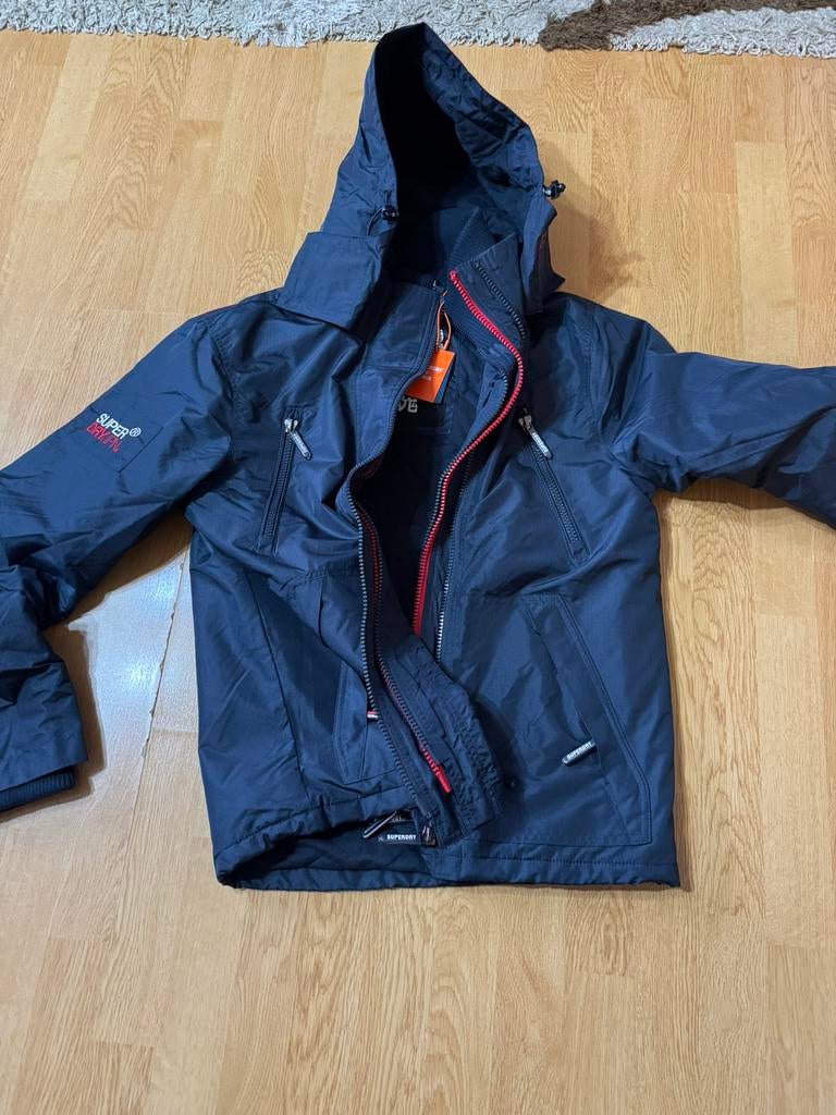 nouvelle veste Superdry noir taille XL, Enlèvement ou Envoi