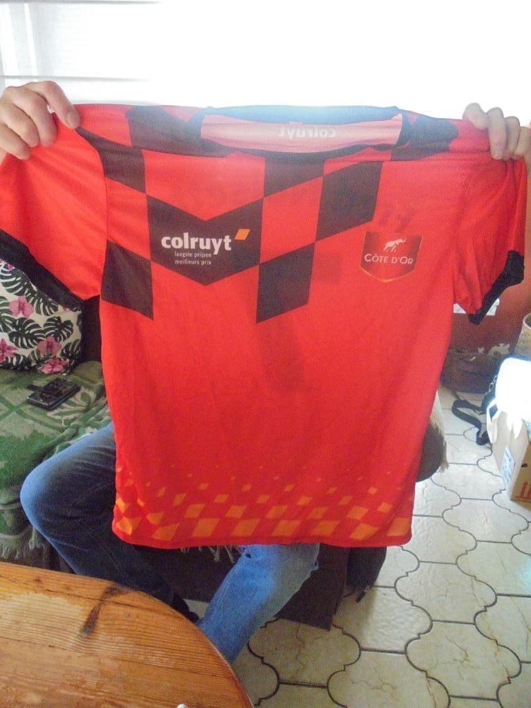 R. Duivels Colruyt T Shirt, Maat M, Ophalen of Verzenden, Zo goed als nieuw, Shirt
